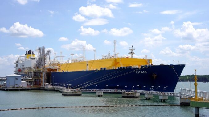PetroChina delivers LNG cargo to PetroVietnam Gas PetroVietnam Gas