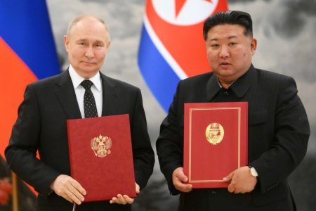 North Korea and Russia