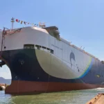 first LNG-powered car carrier
