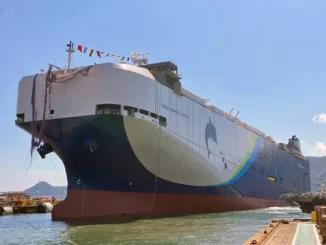 first LNG-powered car carrier