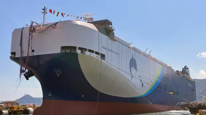 first LNG-powered car carrier