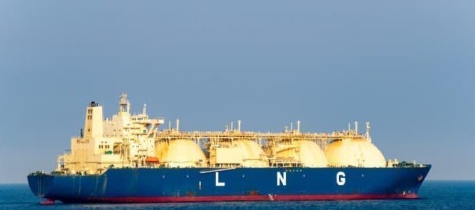 U.S. LNG Shipped to Asia