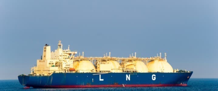 U.S. LNG Shipped to Asia