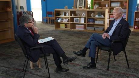 Biden says every day is a ‘cognitive test’ for him Biden