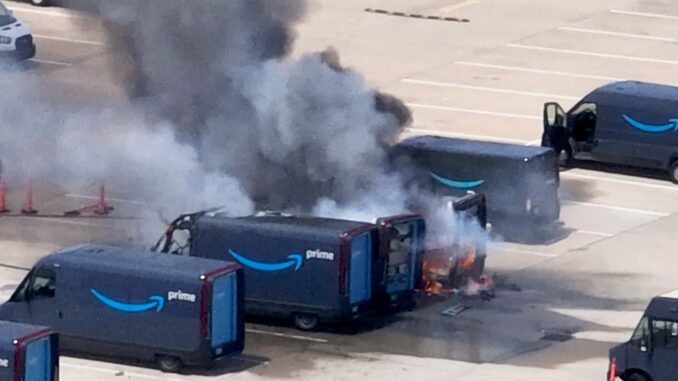 Amazon Electric Vans