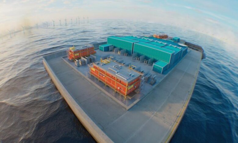 world’s first artificial energy island