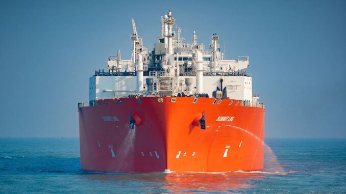 Excelerate’s FSRU returns to Bangladesh after repairs Bangladesh
