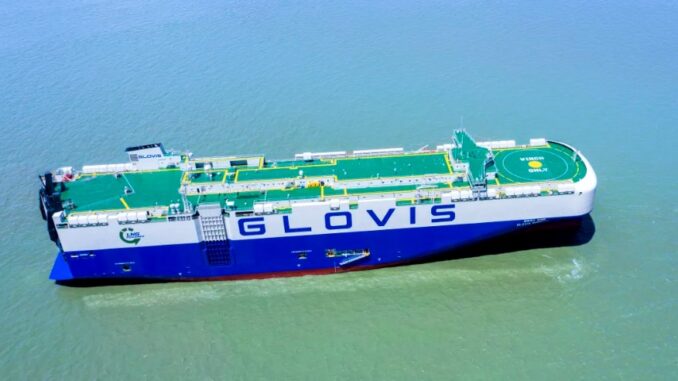 Global LNG-powered fleet