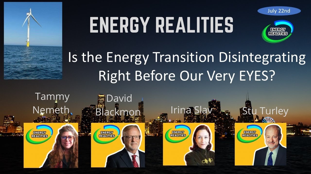 Is the Energy Transition Disintegrating Right Before Our Eyes? Energy