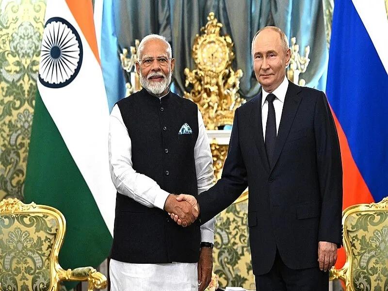 Modi's Trip To Moscow