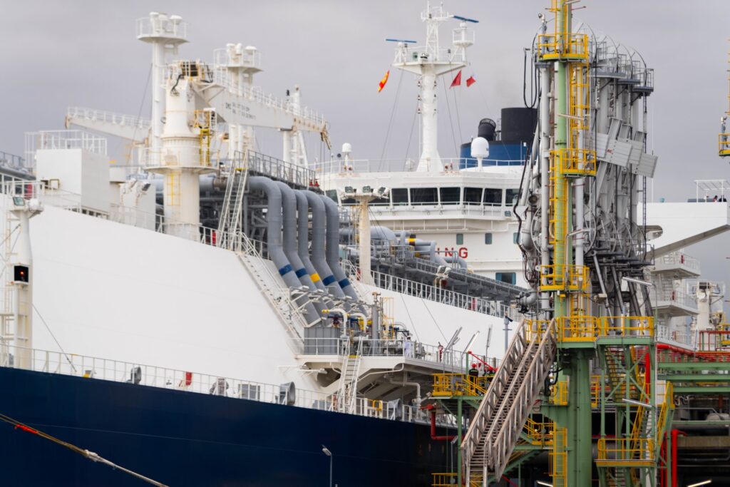 Spanish LNG imports