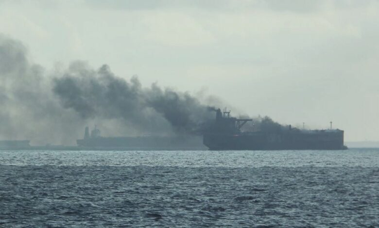 Two tankers