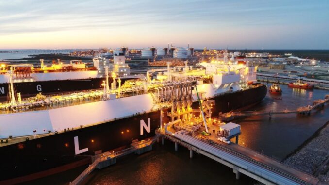 LNG exports