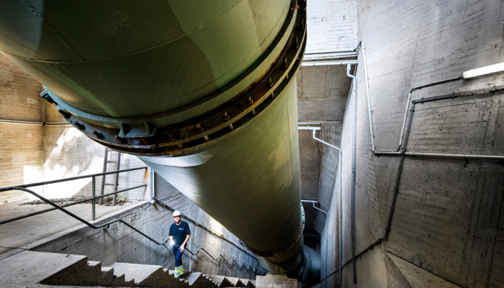 1.5GW pumped storage hydro project