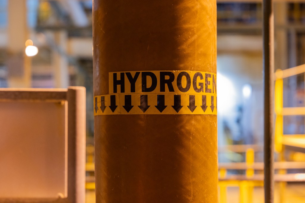 hydrogen