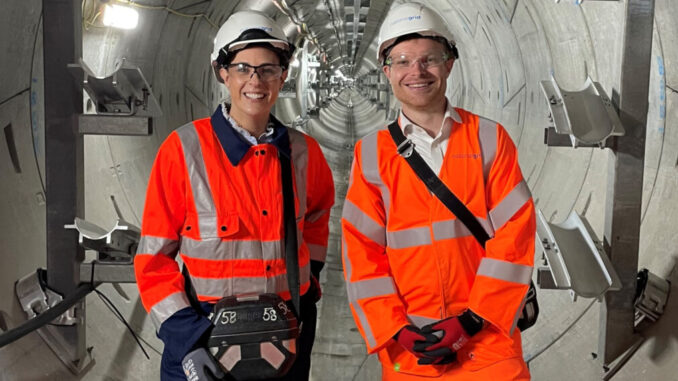 First London Power Tunnels circuit goes live London Power Tunnels