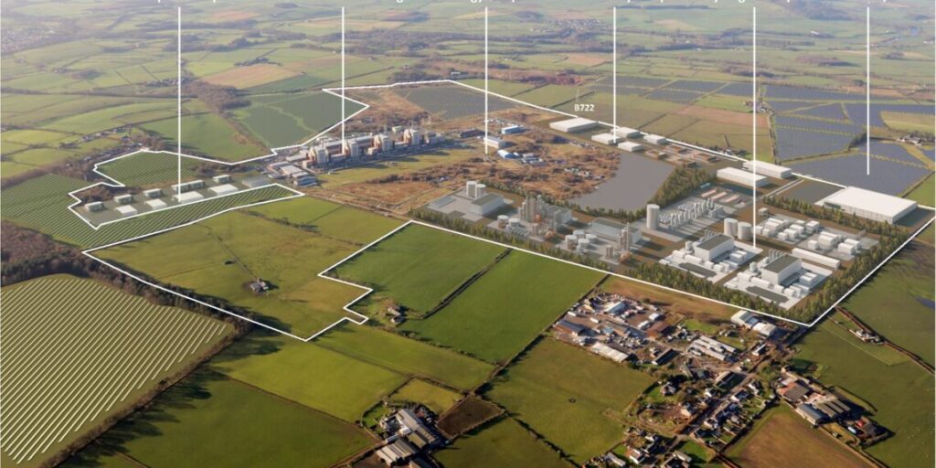 Former nuclear power plant