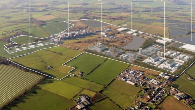 Former nuclear power plant
