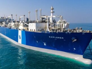 LNG shipping index