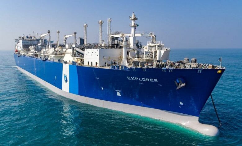 LNG shipping index