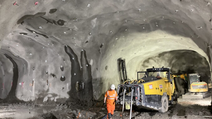 Tunnel for major pumped storage project completed Tunnel