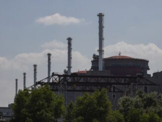 Zaporizhzhia nuclear plant