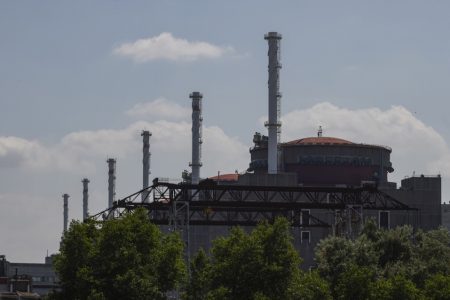 Zaporizhzhia nuclear plant