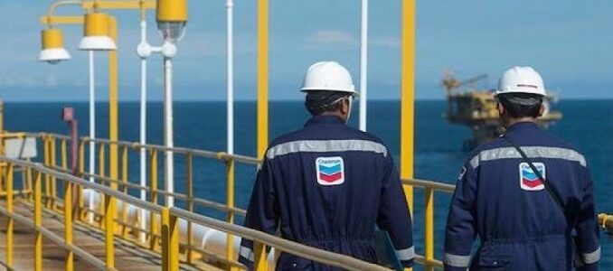 Chevron Pulls Workers From Offshore Oil Platforms As Tropical Storm Nears