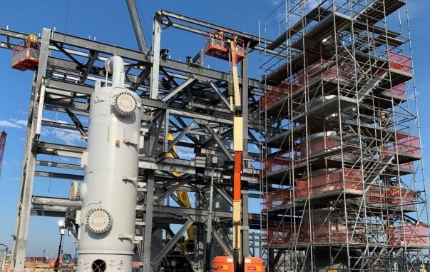 Cheniere’s Corpus Christi LNG expansion project 66 percent complete Cheniere’s Corpus Christi