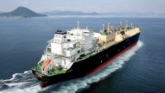 Chevron retrofits LNG fleet to cut methane slip Chevron