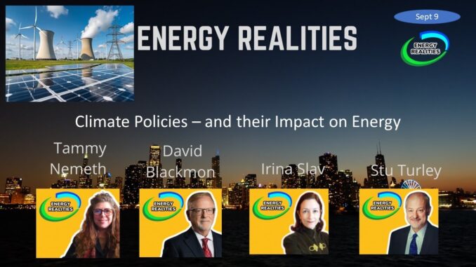 Climate Policies and their impact on energy