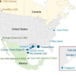 North America’s LNG export capacity