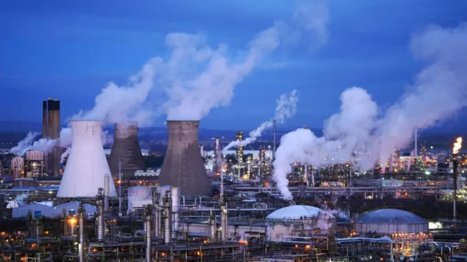 refinery