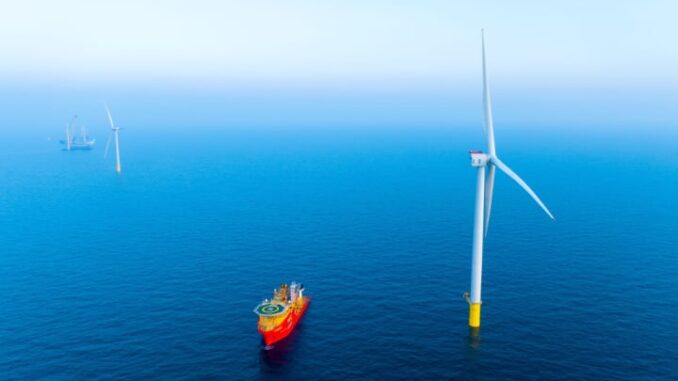 world’s largest offshore wind farm