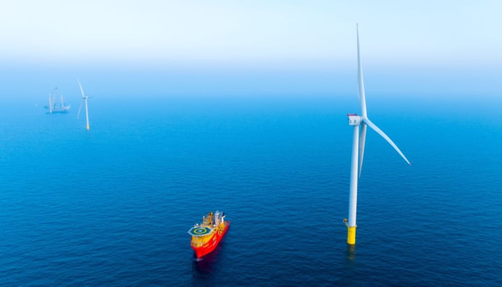 world’s largest offshore wind farm