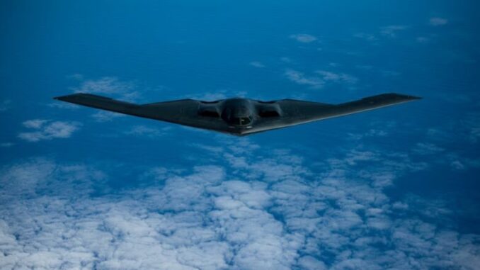 American stealth bombers pound Houthi weapons caches Houthi