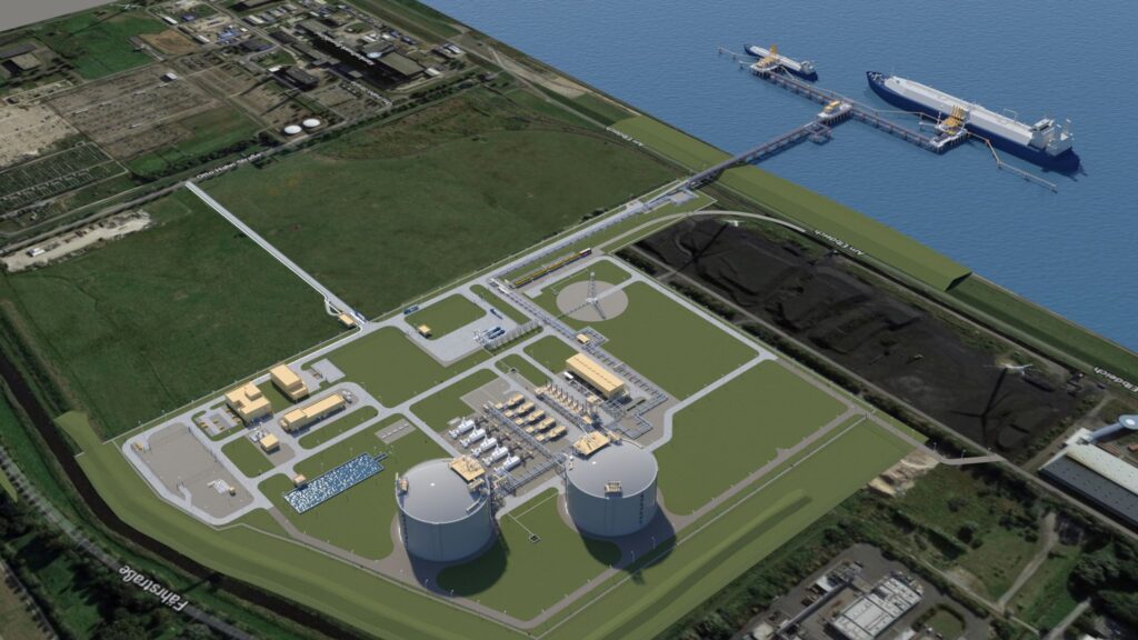German LNG Terminal
