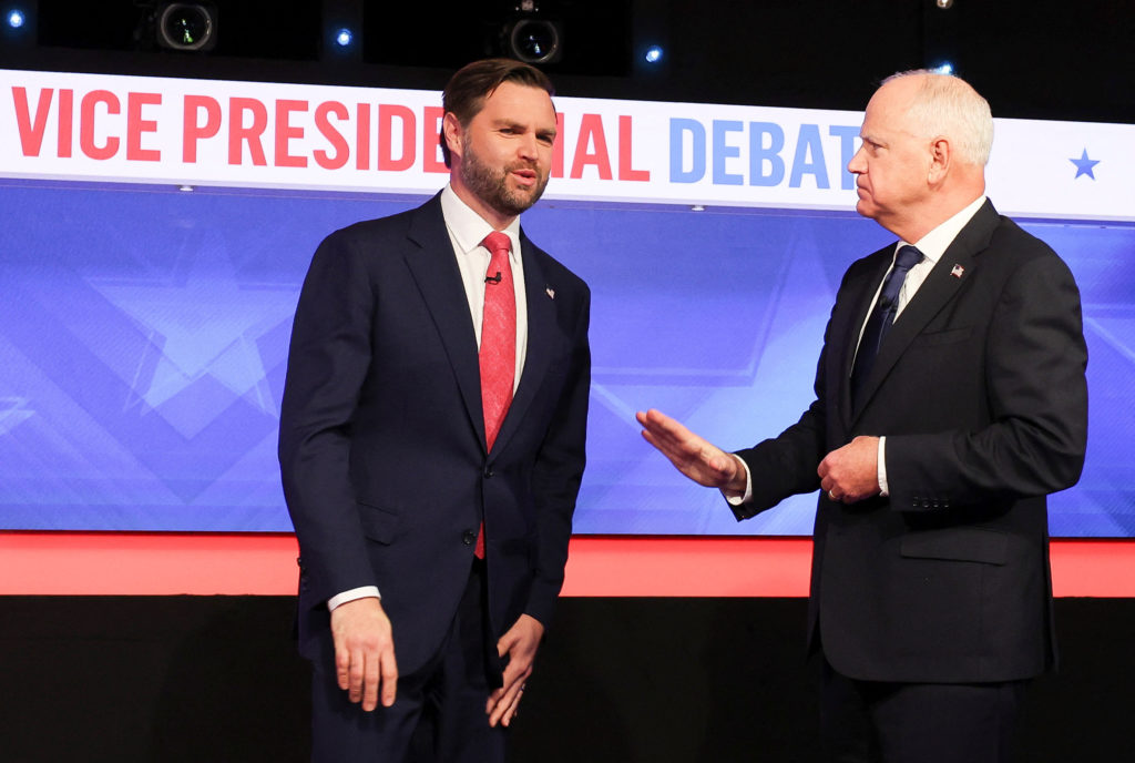 Vance-Walz Debate