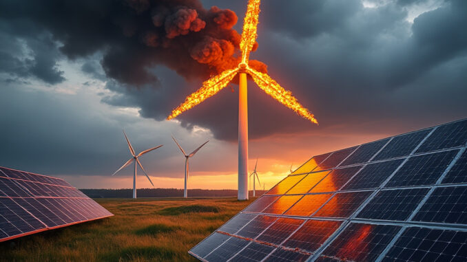 Green Blunder- UK’s Net Zero Dreams Have Turned Into An Economic Nightmare Net Zero
