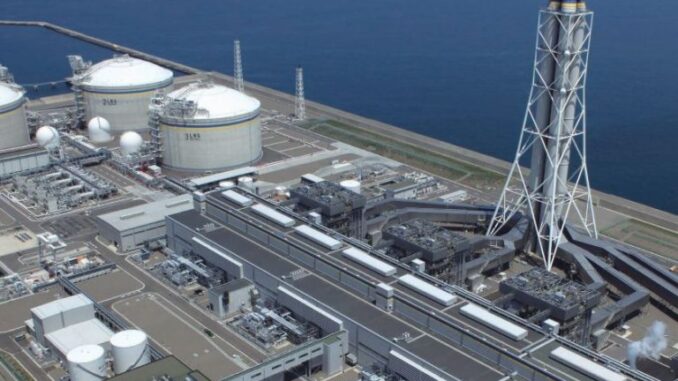 Japan’s LNG imports down in September LNG imports