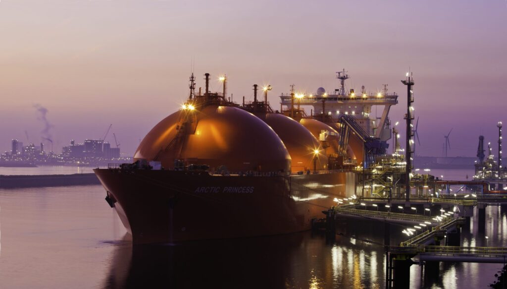 LNG shipping rates