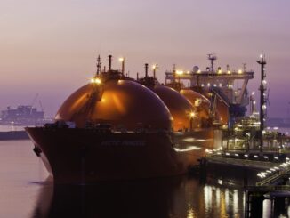 LNG shipping rates