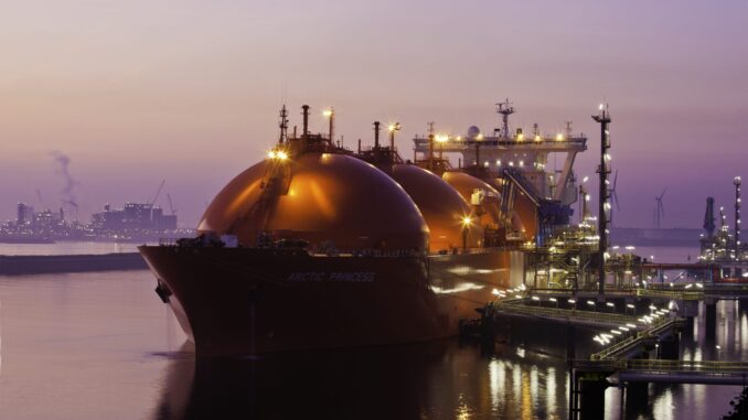 LNG shipping rates