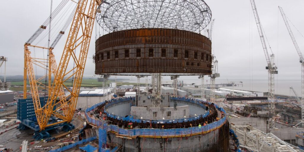 Hinkley Point C’s second reactor