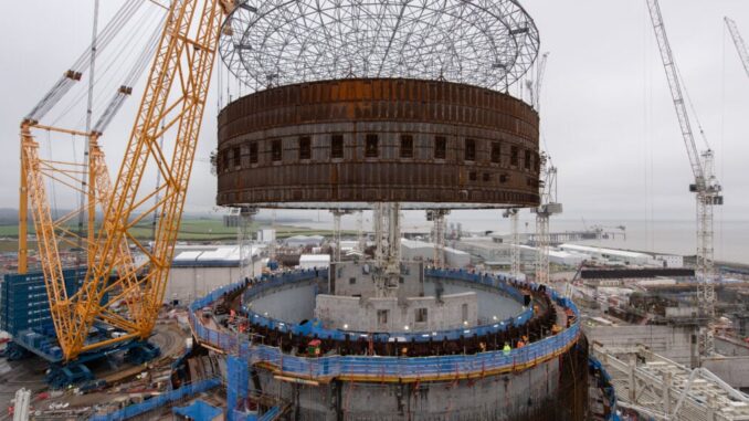 Hinkley Point C’s second reactor