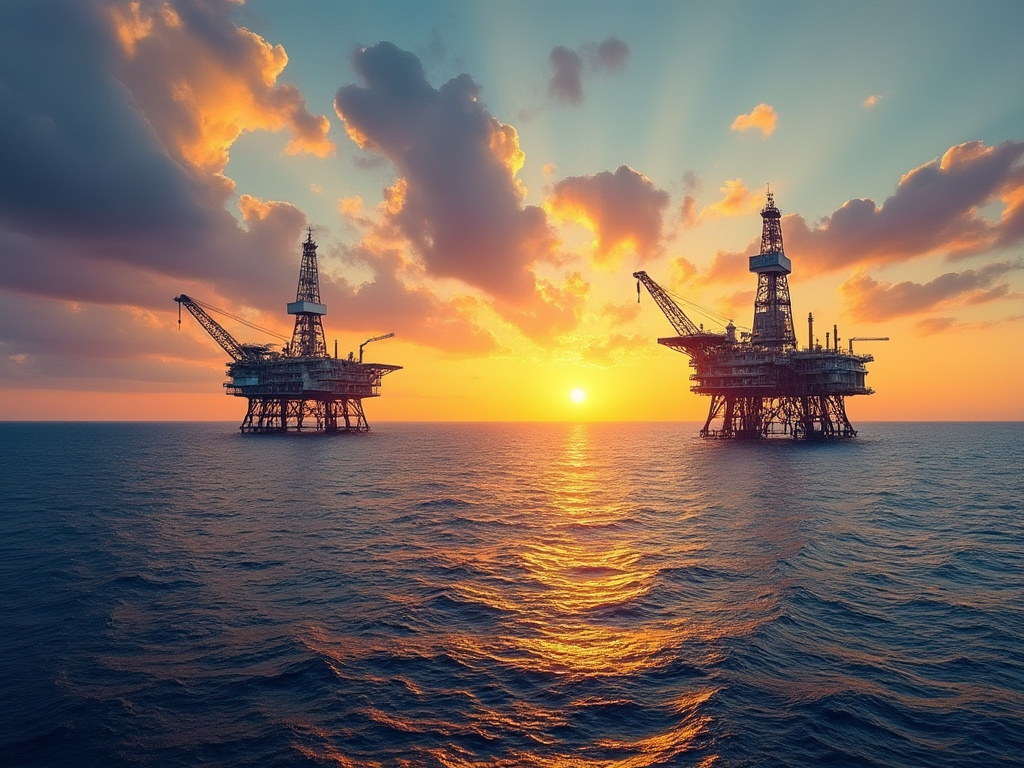 North Sea oil and gas