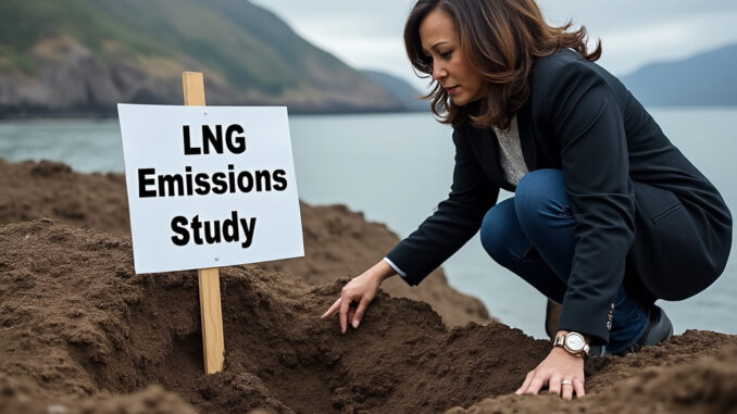 Watchdog- Biden-Harris Allegedly Buried LNG Emissions Study, GOP Wants Answers LNG Emissions