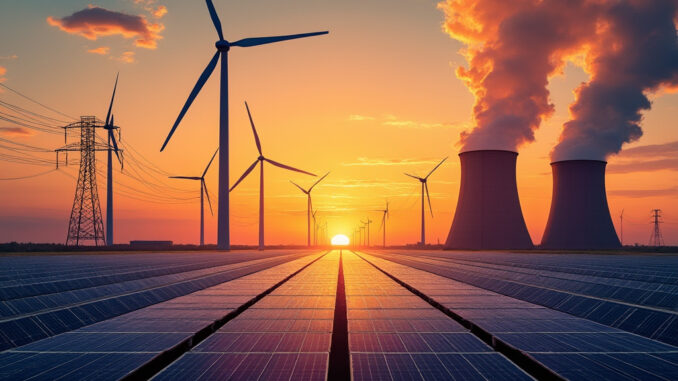 energy transition created on X by Grok