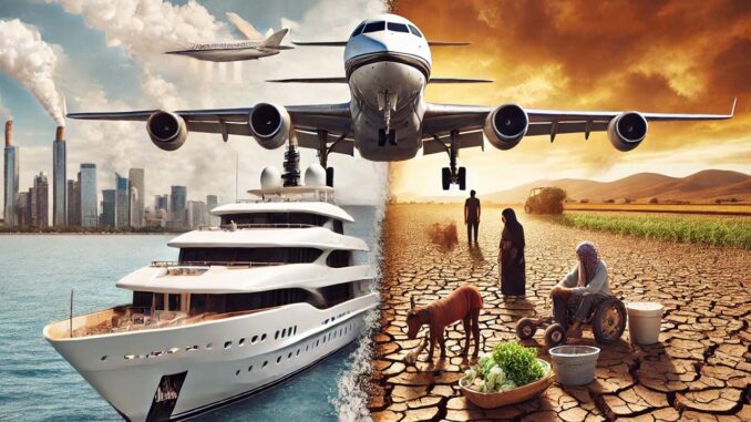 Oxfam Report Blames ‘One Percenters’ Emissions For Rising Hunger, Poverty, And Death Oxfam