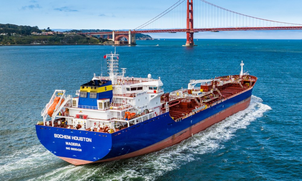 chemical tanker